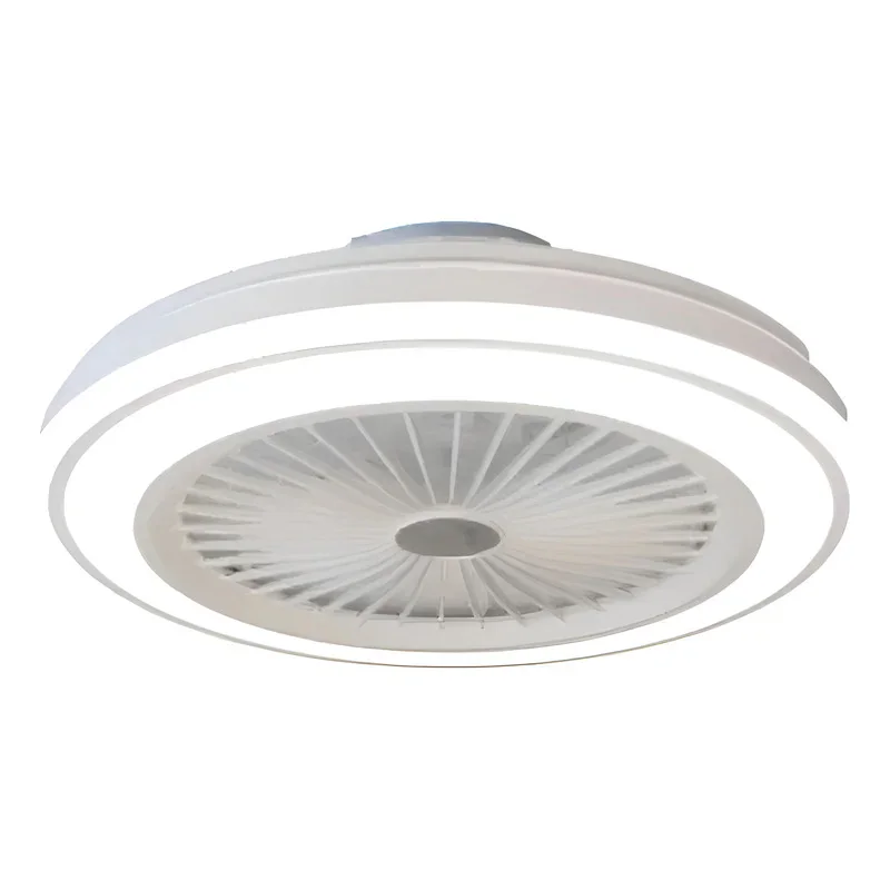 BOK – Ventilador LED 45W dimerizable smart blanco 500 mm — vista principal | Mi Casa Mi Lugar