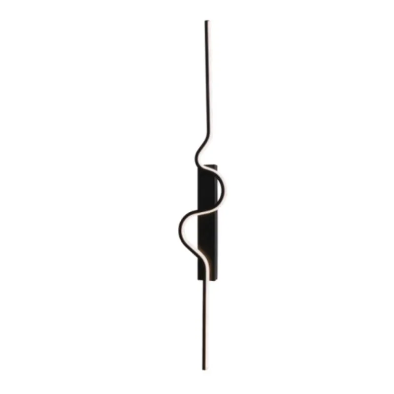 DADA – Aplique LED 22W – Negro – 150 mm x 1000 mm – Blanco Dinámico — vista principal | Mi Casa Mi Lugar