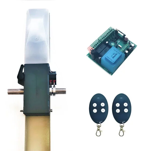 Kit Motor Levadizo a Torsión SICCBA 550 AC 220V – 12m2 – 500 Kg — vista principal | Mi Casa Mi Lugar