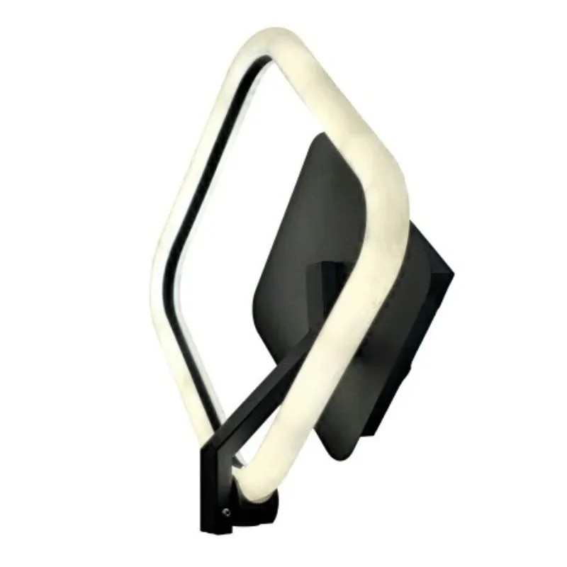 DEPLAY – Aplique de pared LED 15W Negro 290 m x 270 mm – Blanco dinámico — vista principal | Mi Casa Mi Lugar