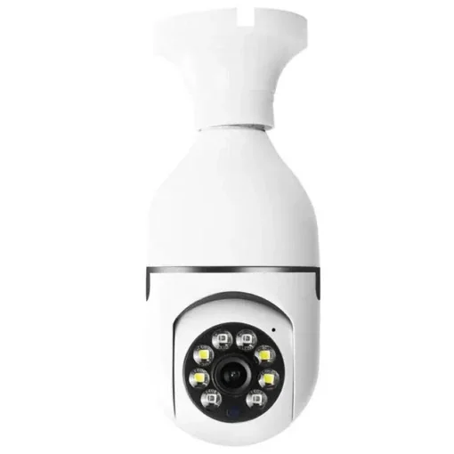 Cámara IP Bulbo E27 Interior SICCBA Mov Pan & Tilt – WiFi HD IR 3MP – Detección AI – App TUYA — vista principal | Mi Casa Mi Lugar