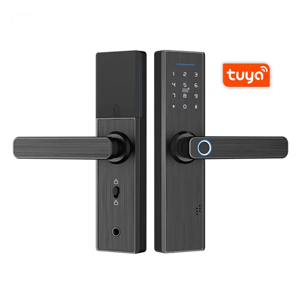 Cerradura Inteligente SICCBA – Huella – Código – RFID – Llave – Tuya APP Wifi — vista principal | Mi Casa Mi Lugar