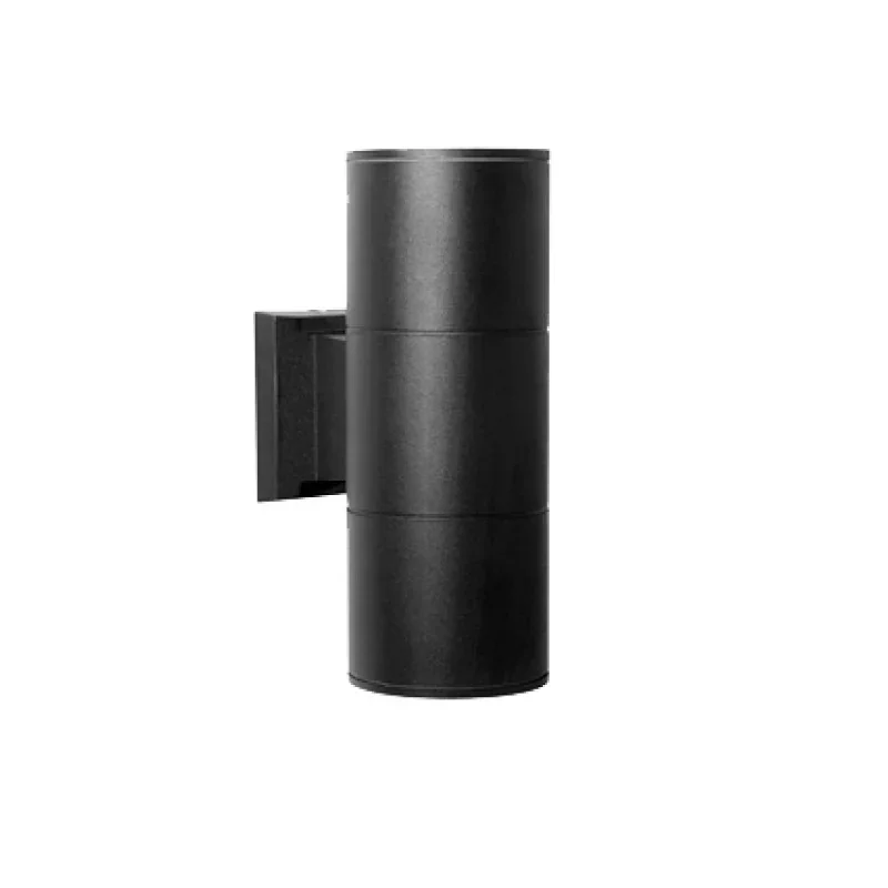 Acuario – Difusor Bidireccional aluminio 2 x GU10 Negro — vista principal | Mi Casa Mi Lugar