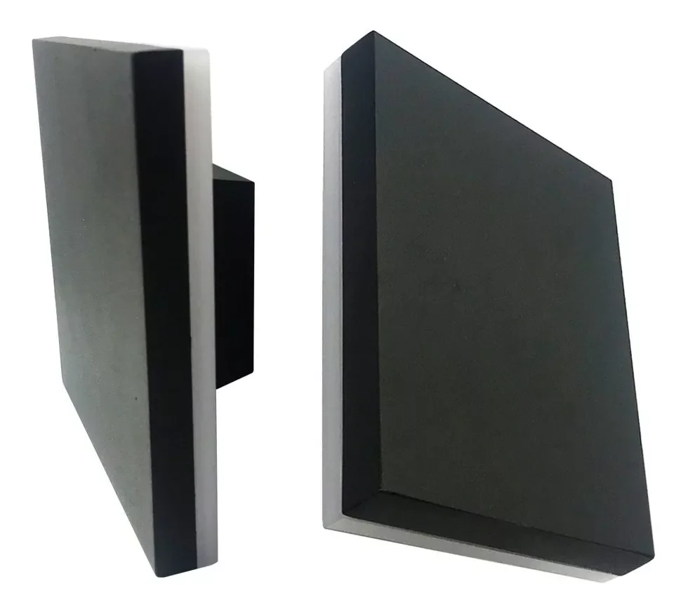 BACK – Aplique de pared cuadrado LED 15W – Negro — vista principal | Mi Casa Mi Lugar
