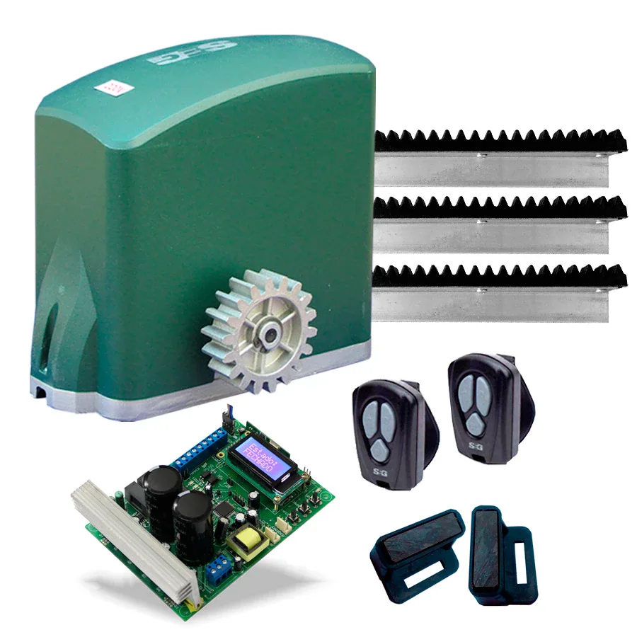 Kit Motor Corredizo Rápido 800 kg SEG