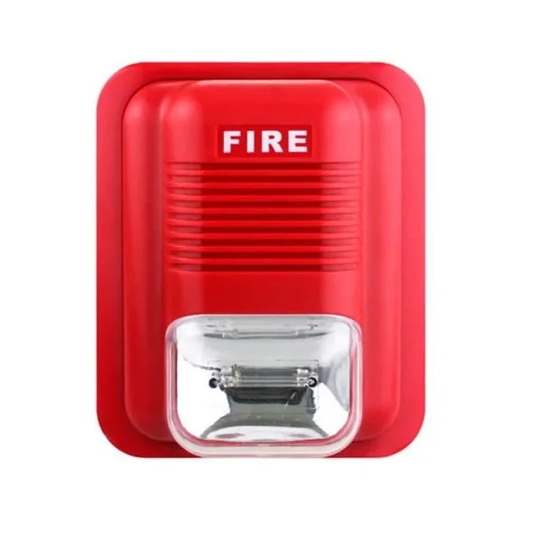Sirena estroboscópica Incendio 12/24V
