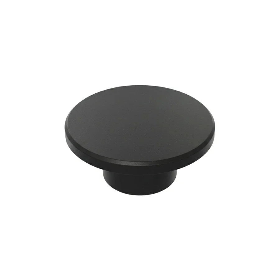 NEON S Negro – Aplique Led 9w – Blanco dinamico. ø120 mm x 47 mm — vista principal | Mi Casa Mi Lugar