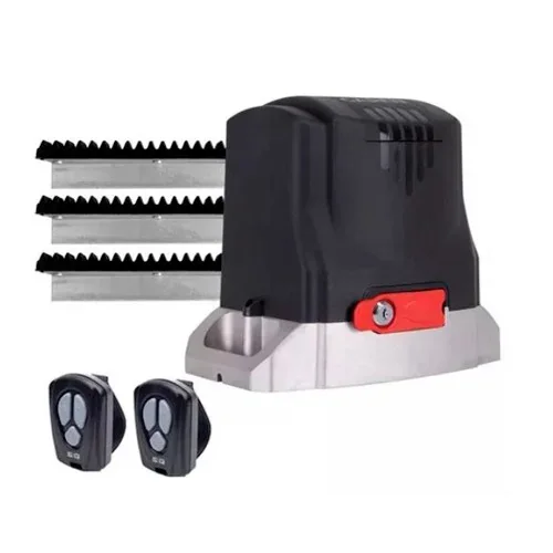 Motor Portón Corredizo Rápido Seg 600kg Niid 6 Seg. Kit Nid