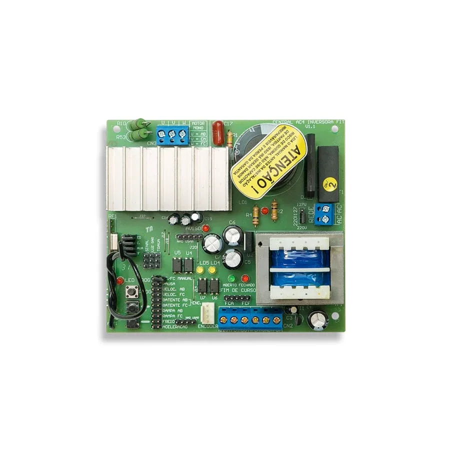 Central De Comando Inverter Siccba Duplicadora De Velocidad