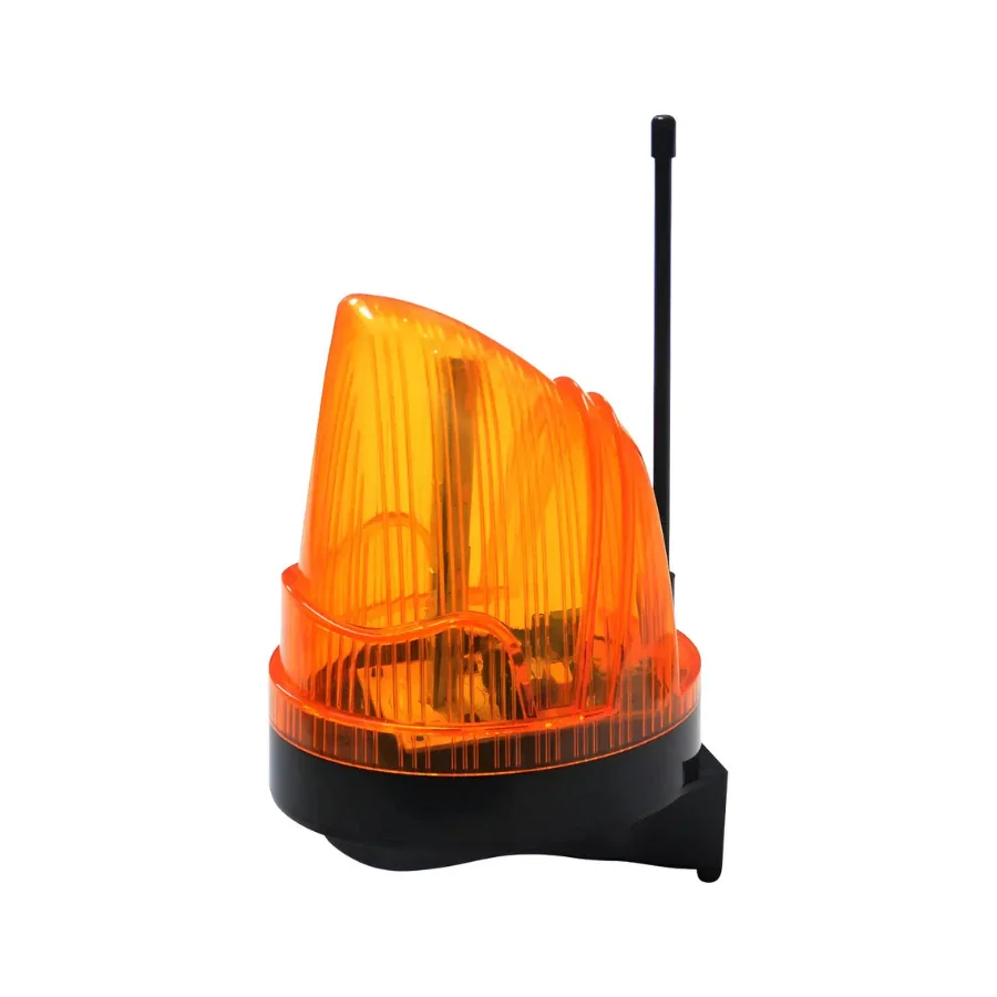 Semáforo Lámpara Flash Salida Vehicular SICCBA (Grande) con Buzzer y Antena — vista principal | Mi Casa Mi Lugar