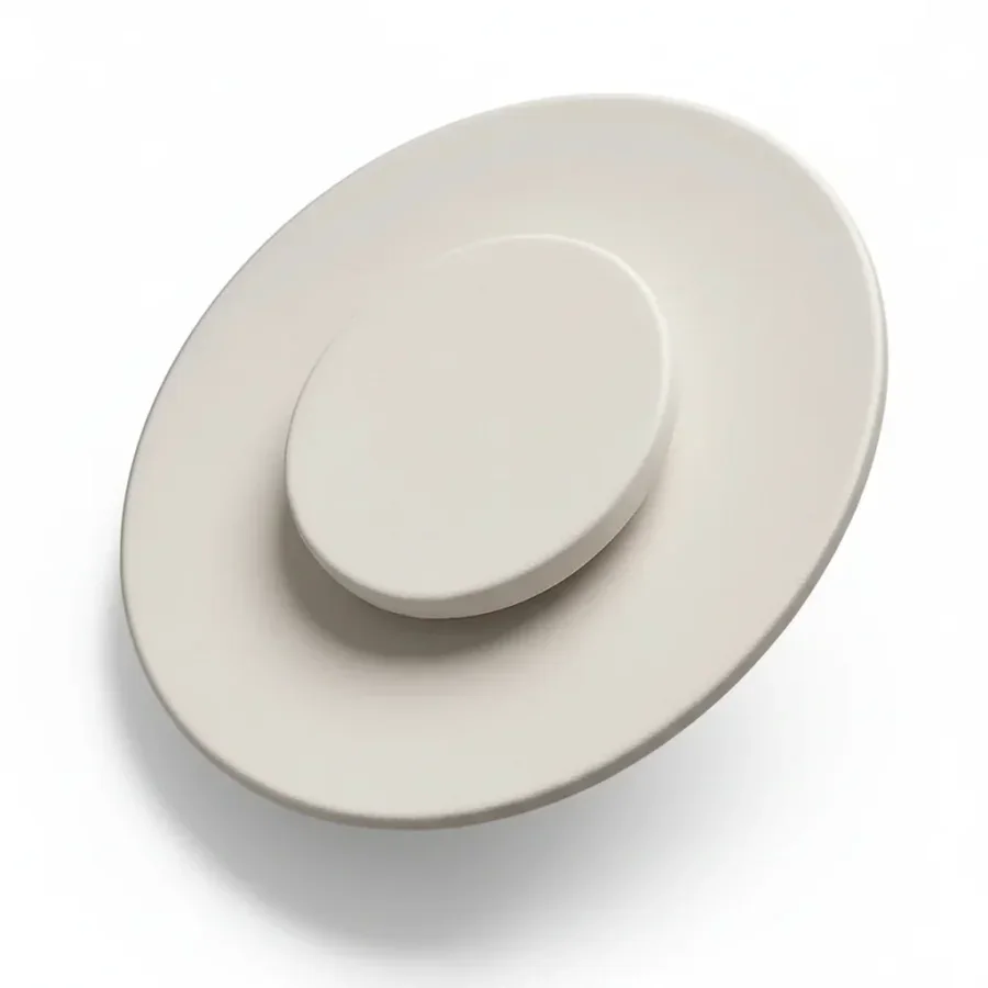 CHULETTE M Blanco - Aplique Led 9w