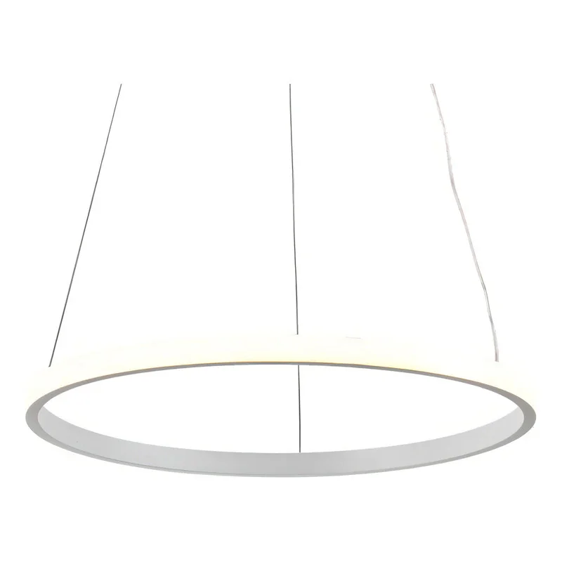 Colgante Simp M Led 24w 40cm Blanco Calido