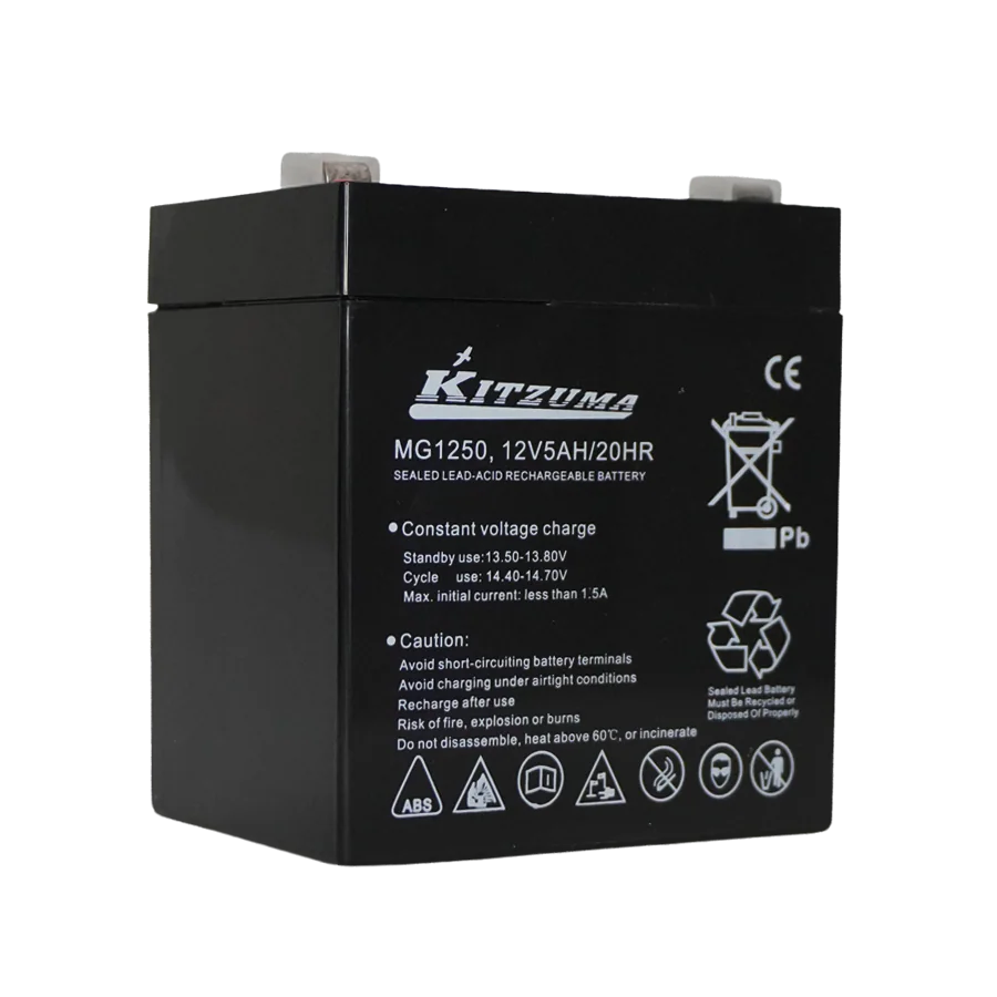 Batería 12V 5A: Máximo Rendimiento para Alarmas y UPS — vista principal | Mi Casa Mi Lugar