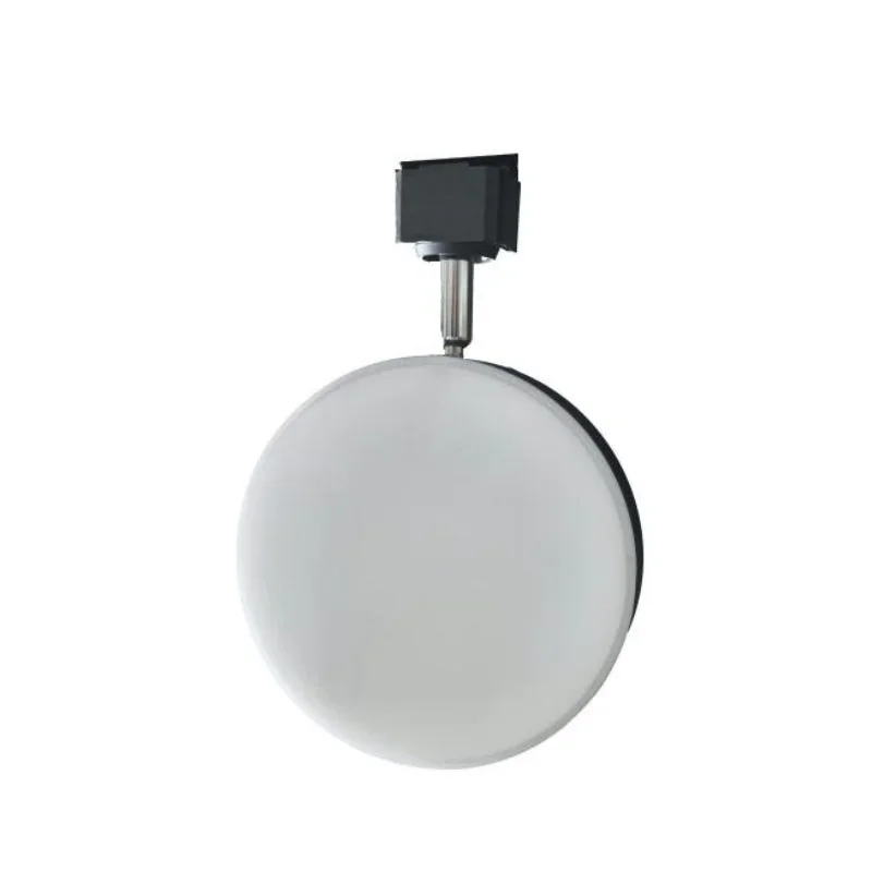Modulo Panel Movil Elton L Negro 18w Para Riel Tracker