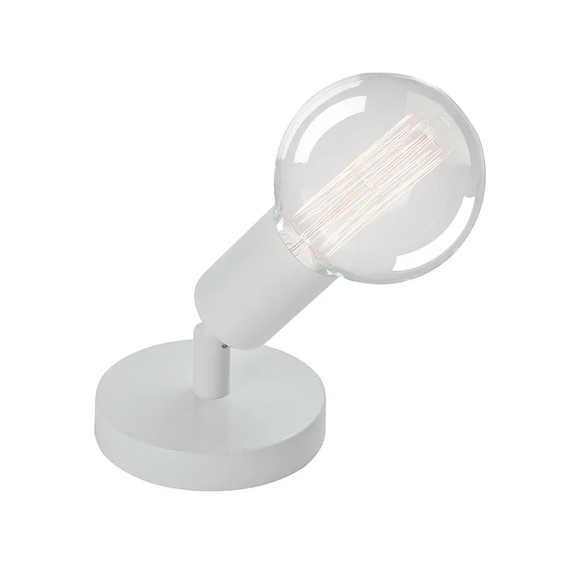 Pop – Aplique 1 luz techo / pared blanco E27 — vista principal | Mi Casa Mi Lugar