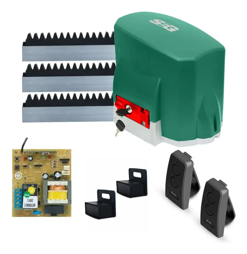 Corredizo SEG SOLO TURBO 1/3 HP Connect – 600 Kg — vista principal | Mi Casa Mi Lugar