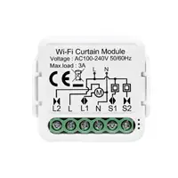 Receptor WiFi para Motores Tubulares estándar – 1 Motor – APP TUYA — vista principal | Mi Casa Mi Lugar