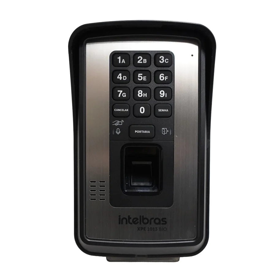 Terminal portero XPE 1013 BIO – Intelbras — vista principal | Mi Casa Mi Lugar