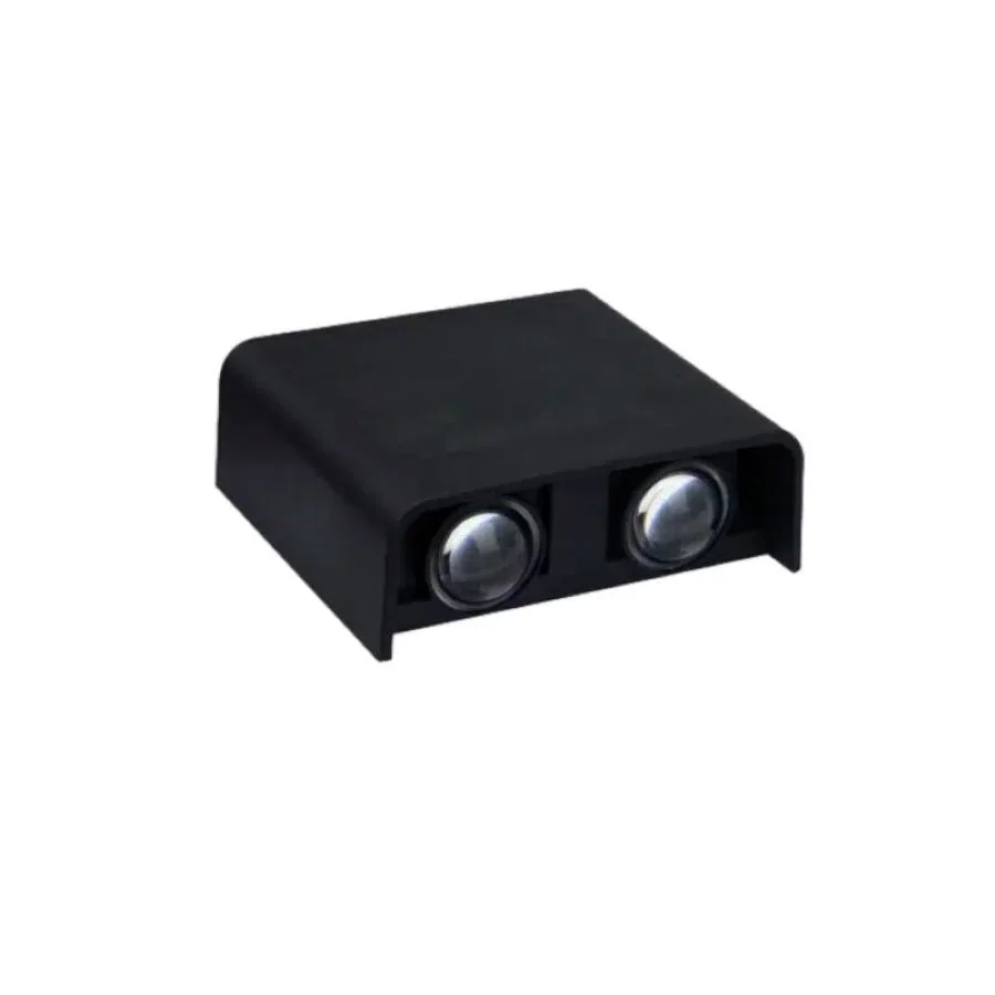 SIGMA – Aplique Led 4w Bidireccional con lupa – Blanco dinamico. 110 mm x 100 mm x 40 mm — vista principal | Mi Casa Mi Lugar