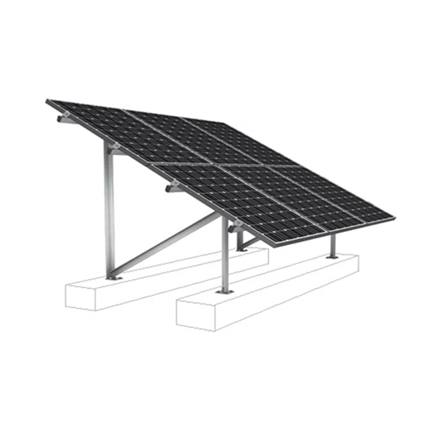Montaje piso o techo plano para paneles solares 475W (Unitario) — vista principal | Mi Casa Mi Lugar