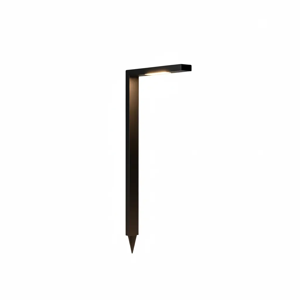 Jabalina Colin Led 12w Negro 3000k Blanco Cálido