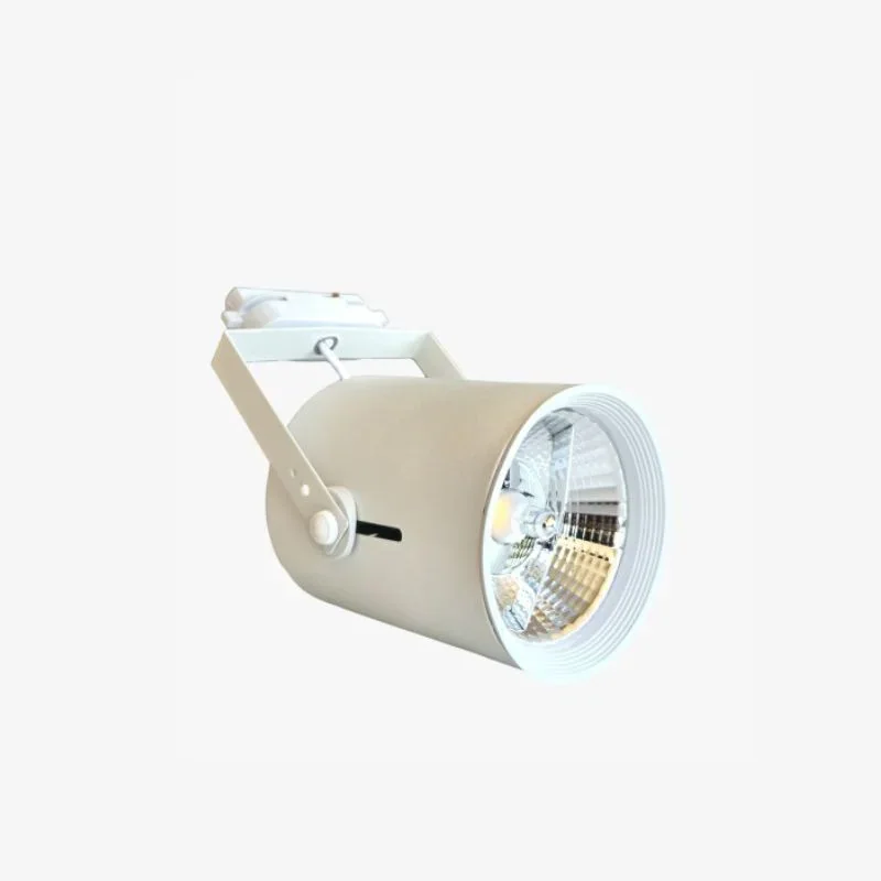 Cabezal regulable LIMON RIEL Blanco Led Gu10
