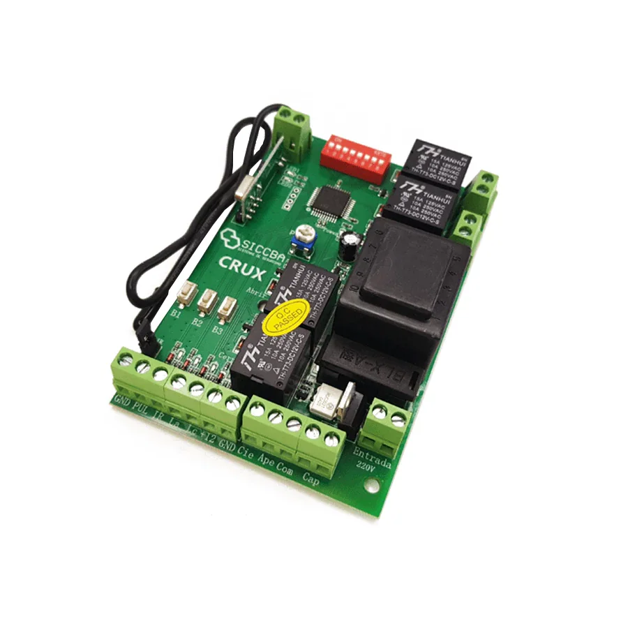 Central de Comando SICCBA Crux para motores de 3 cables — vista principal | Mi Casa Mi Lugar