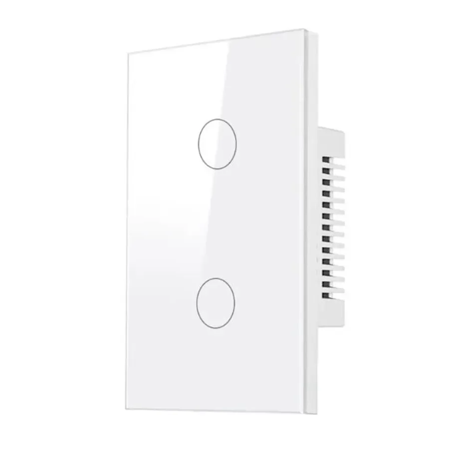 Tecla Tactil Wifi de 2 Canales