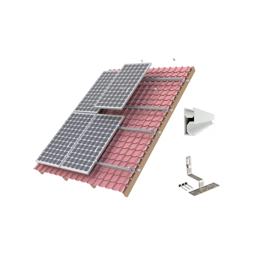 Montaje techos inclinados para paneles solares 375W — vista principal | Mi Casa Mi Lugar