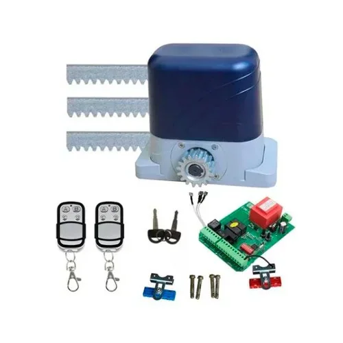 Kit Motor SICCBA para portón corredizo de 500 Kg