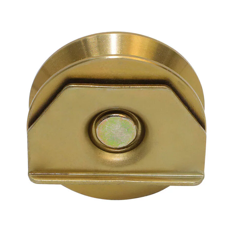 Rueda para portones 60 mm – Tipo V — vista principal | Mi Casa Mi Lugar