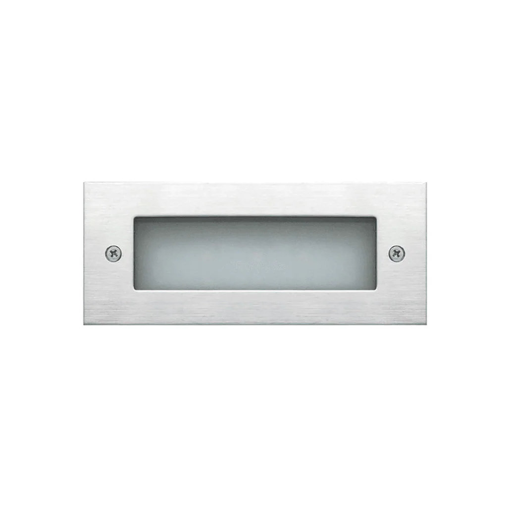 PHILA – Empotrable de pared LED 2W – Acero Inox — vista principal | Mi Casa Mi Lugar