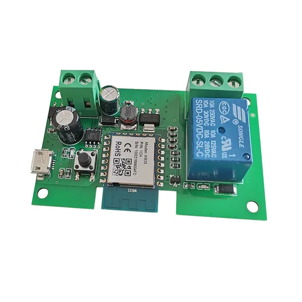 Relé Wifi SICCBA para automatismos y control de acceso