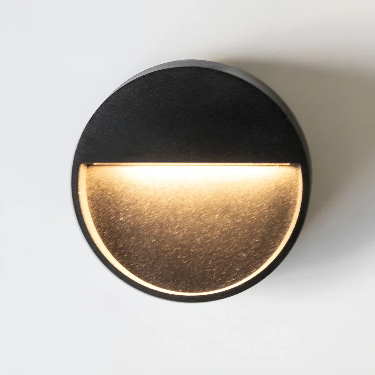 CARGO – Aplique de pared LED 3W redondo 3000K aluminio — vista principal | Mi Casa Mi Lugar