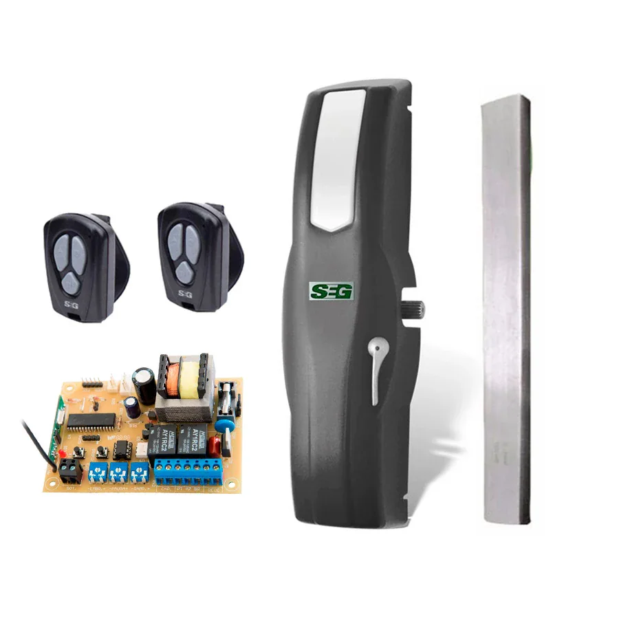 Kit Motor Levadizo a Torsión SEG TORK – 10m2 – 400 Kg (Central FIT + TX 2CH) — vista principal | Mi Casa Mi Lugar