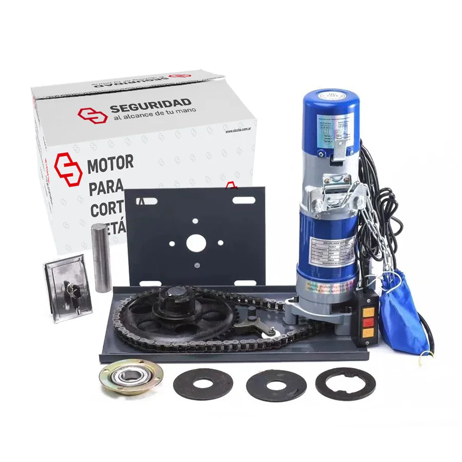 Motor Cortina Paralelo 300 Kg – 12 metros cuadrados — vista principal | Mi Casa Mi Lugar