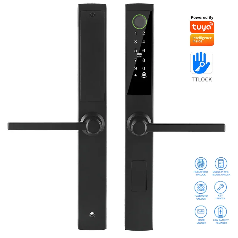 Cerradura Inteligente SICCBA para puertas de aluminio Tuya APP Wifi