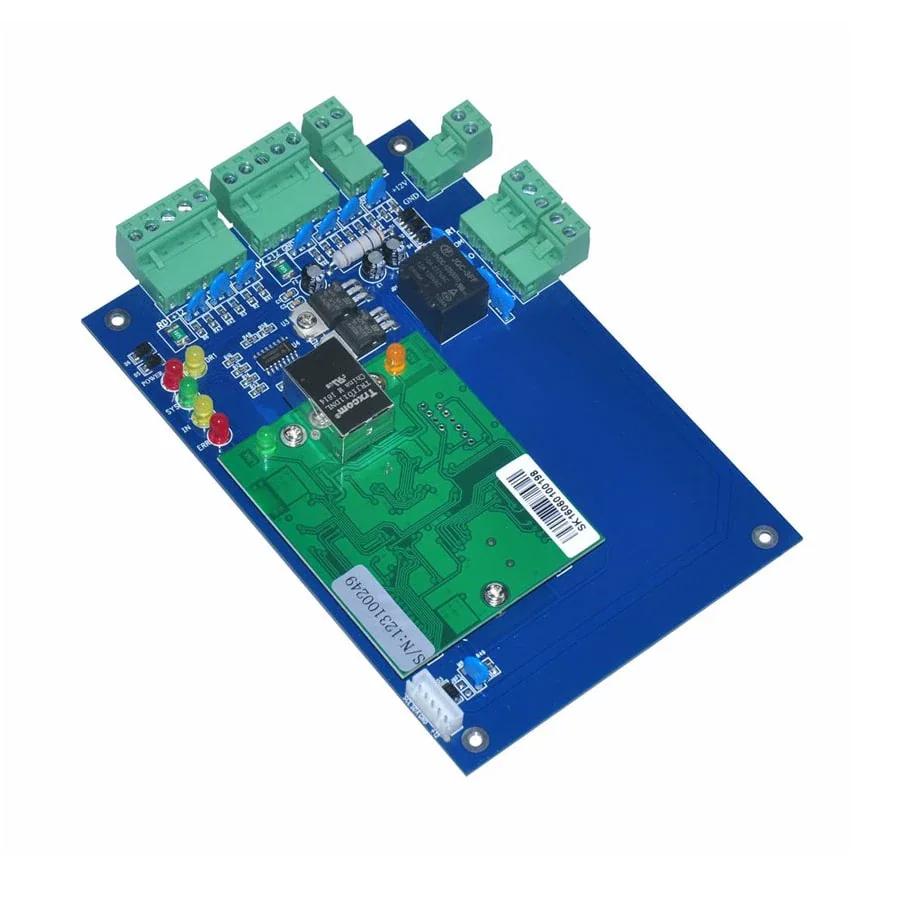 Placa Control de Acceso para 1 Puerta SICCBA — vista principal | Mi Casa Mi Lugar