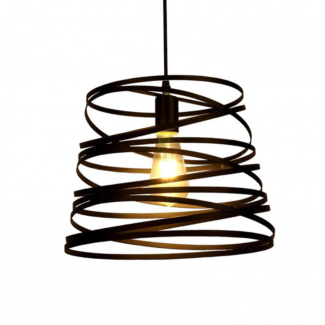 Twist – Colgante 1 luz 320 mm E27 — vista principal | Mi Casa Mi Lugar