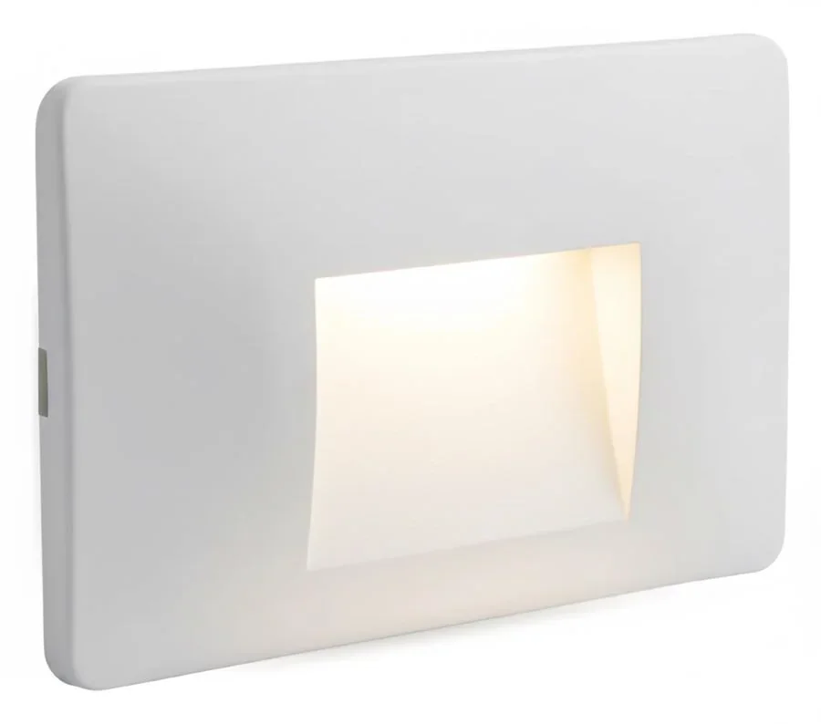 WALK Color Blanco - Aplique de Pared Led 2w