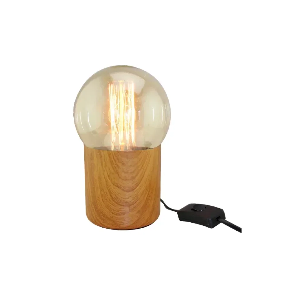 DELI - Lámpara de escritorio - Madera