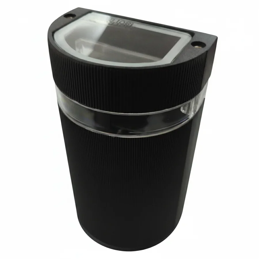 PLAY I – Difusor Unidireccional aluminio curvo GU10 – BC-GU10 – Negro — vista principal | Mi Casa Mi Lugar