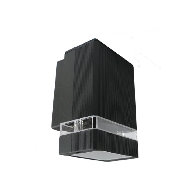 Tech I – Difusor unidireccional aluminio recto GU10 — vista principal | Mi Casa Mi Lugar