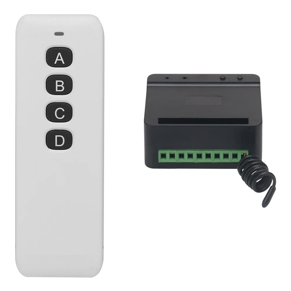 Receptor y control remoto de largo alcance – LORA – Hasta 800 metros — vista principal | Mi Casa Mi Lugar