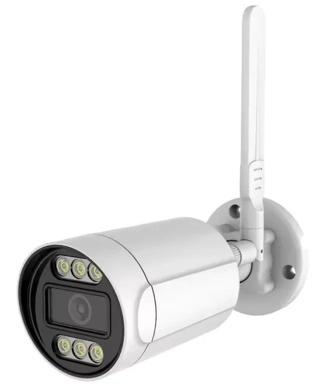 Cámara IP Bullet exterior SICCBA Smart – WiFi HD IR 2MP – Detección AI – App CamHi — vista principal | Mi Casa Mi Lugar