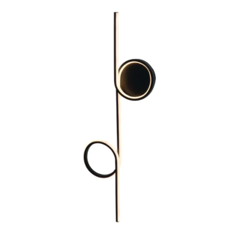DIANI – Aplique de pared LED 30W – Negro – 785 mm x 280 mm – Blanco Dinámico — vista principal | Mi Casa Mi Lugar