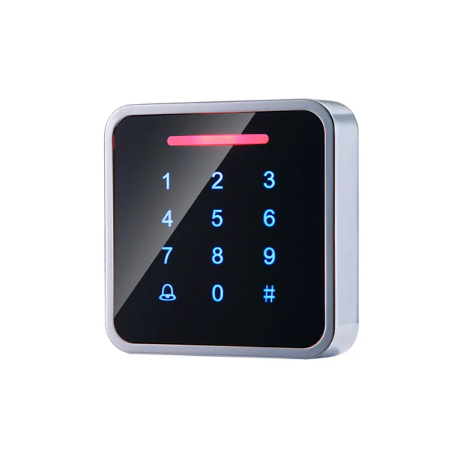 Control de accesos Simple con tarjeta y teclado SICCBA 261 – Metálico — vista principal | Mi Casa Mi Lugar
