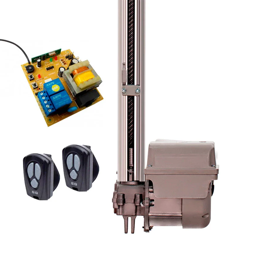 Kit Levadizo SEG Verti DUO Sin Fin perfil 1,80 metros – Paso 100 — vista principal | Mi Casa Mi Lugar