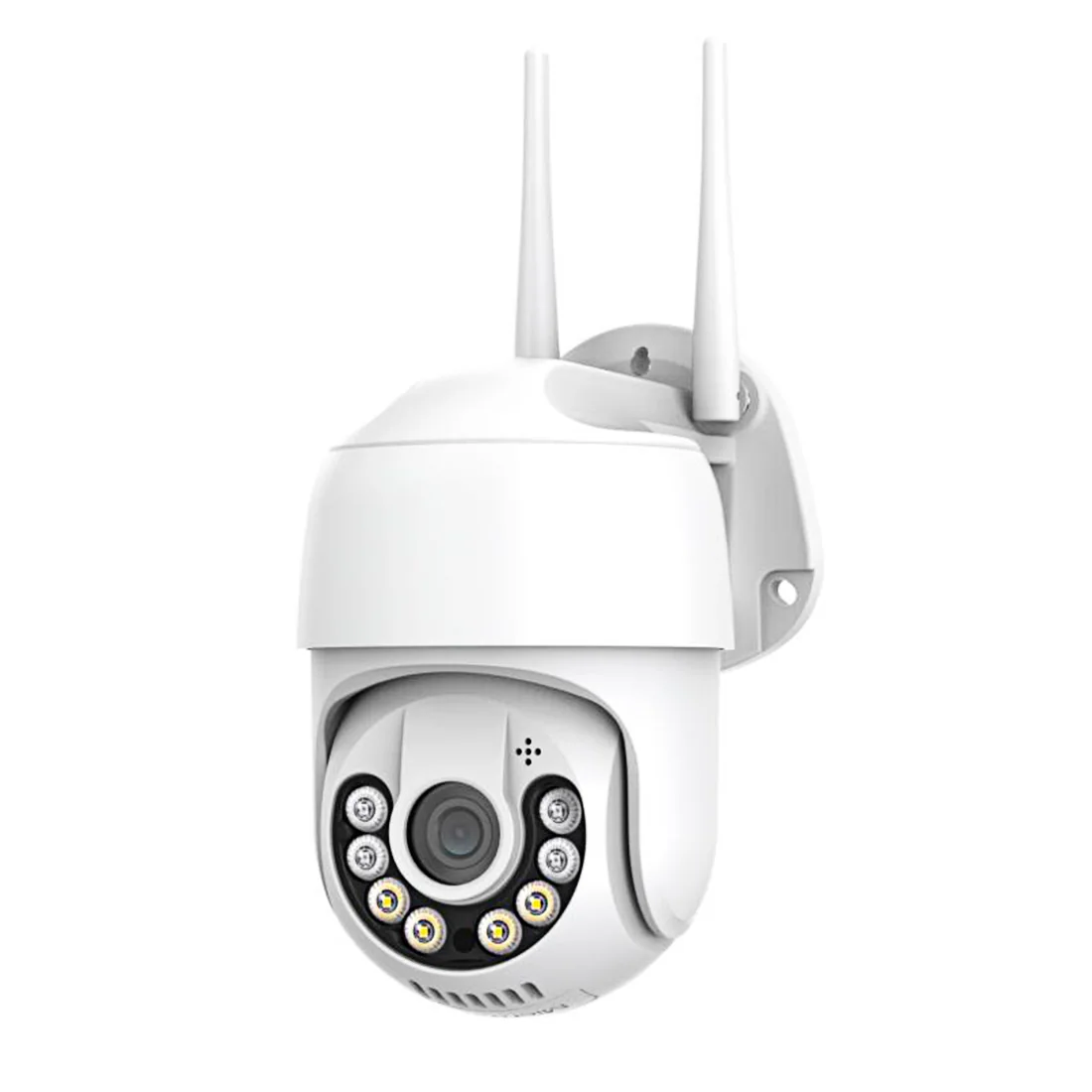 Cámara IP Domo Exterior ABS SICCBA Mov Pan & Tilt – WiFi HD IR 4MP – App CamHi — vista principal | Mi Casa Mi Lugar
