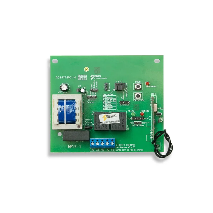 Central De Comando Compatible con motores Rossi Con Sensor Hall Kxh30
